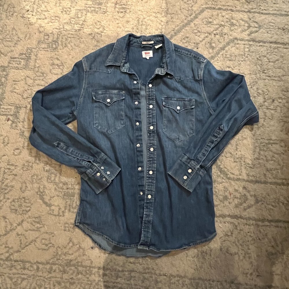 Levi's Ultimate Western Denim Shirt